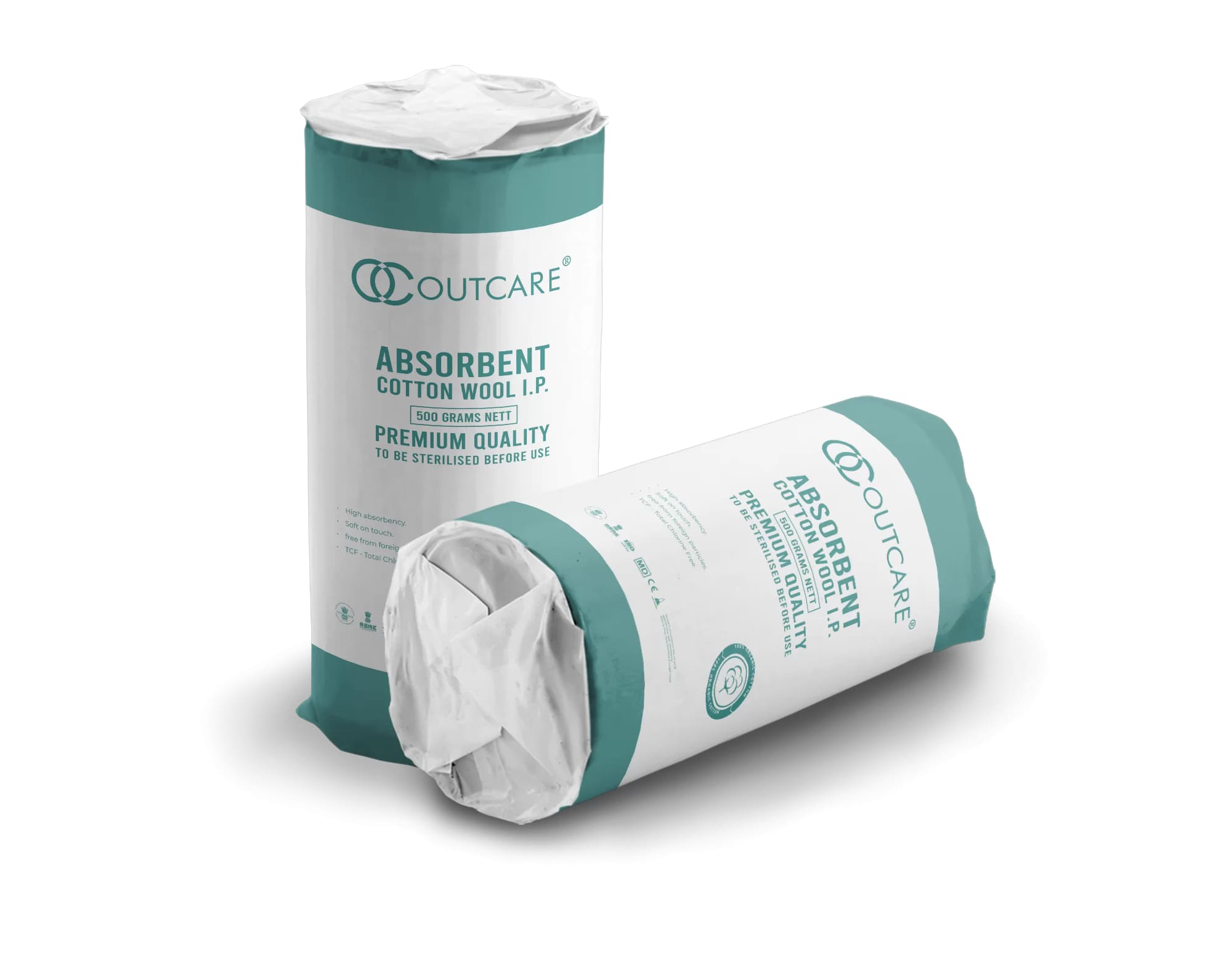 ABSORBENT COTTON WOOL I.P